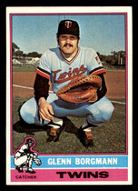 1976 Topps Base Set #498 Glenn Borgmann