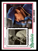 1978 Topps Base Set #79 Darrell Johnson