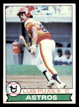 1979 Topps Base Set #139 Luis Pujols