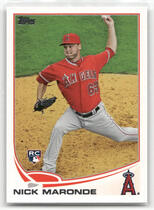2013 Topps Base Set #187 Nick Maronde
