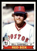 1979 Topps Base Set #375 Bill Campbell