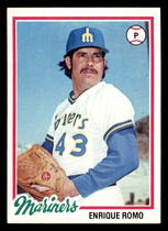 1978 Topps Base Set #278 Enrique Romo