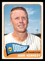 1965 Topps Base Set #119 John Kennedy