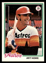 1978 Topps Base Set #13 Art Howe
