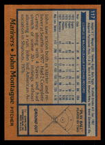 1978 Topps Base Set #118 Terry Harmon