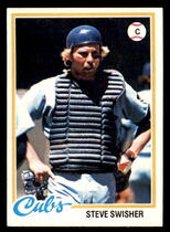 1978 Topps Base Set #252 Steve Swisher