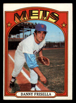 1972 Topps Base Set #293 Danny Frisella
