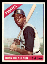 1966 Topps Base Set #375 Donn Clendenon