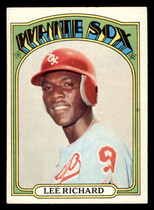 1972 Topps Base Set #476 Lee Richard