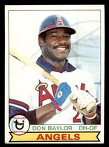 1979 Topps Base Set #635 Don Baylor