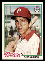 1978 Topps Base Set #317 Dave Johnson