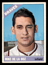 1966 Topps Base Set #346 Mike DeLaHoz