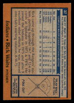 1978 Topps Base Set #38 Willie Montanez