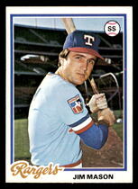 1978 Topps Base Set #588 Jim Mason