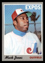 1970 Topps Base Set #38 Mack Jones