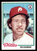 1978 Topps Base Set #136 Ted Sizemore