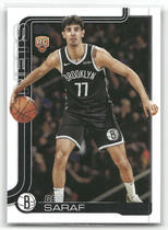 2025 Topps Base Set #226 Ben Saraf