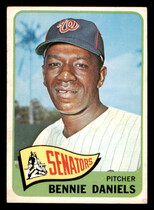 1965 Topps Base Set #129 Bennie Daniels