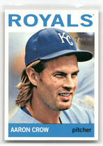 2013 Topps Heritage #316 Aaron Crow