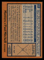 1978 Topps Base Set #561 Charlie Williams