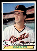 1979 Topps Base Set #486 Bob Knepper
