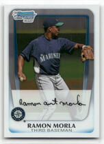 2011 Bowman Chrome Prospects #BCP139 Ramon Morla