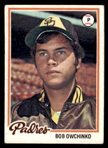 1978 Topps Base Set #164 Bob Owchinko