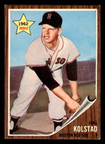 1962 Topps Base Set #276 Hal Kolstad