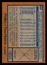 1978 Topps Base Set #569 Lary Sorensen