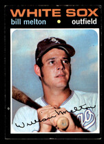1971 Topps Base Set #80 Bill Melton