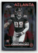 2024 Topps Chrome #279 Ruke Orhorhoro