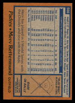 1978 Topps Base Set #567 Dick Drago