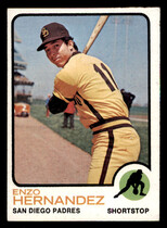 1973 Topps Base Set #438 Enzo Hernandez