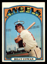 1972 Topps Base Set #19 Billy Cowan