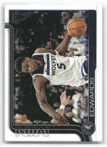 2025 Topps Base Set #108 Anthony Edwards