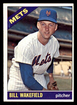 1966 Topps Base Set #443 Bill Wakefield