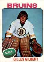 1975 Topps Base Set #45 Gilles Gilbert