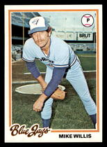 1978 Topps Base Set #293 Mike Willis
