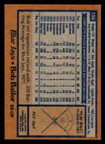 1978 Topps Base Set #197 Nino Espinosa