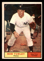1961 Topps Base Set #40 Bob Turley
