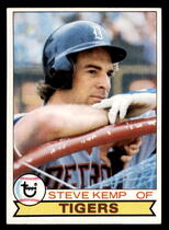 1979 Topps Base Set #196 Steve Kemp