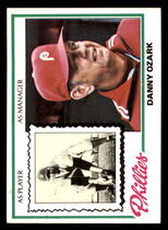 1978 Topps Base Set #631 Danny Ozark