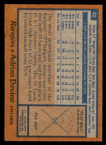 1978 Topps Base Set #93 Bobby Cox