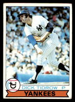 1979 Topps Base Set #89 Dick Tidrow