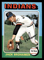 1975 Topps Base Set #552 Jack Brohamer