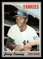 1970 Topps Base Set #219 Jerry Kenney