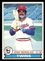1979 Topps Base Set #552 Jose Morales