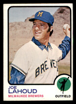 1973 Topps Base Set #212 Joe Lahoud