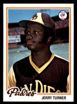 1978 Topps Base Set #364 Jerry Turner