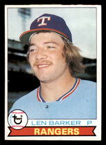 1979 Topps Base Set #94 Len Barker